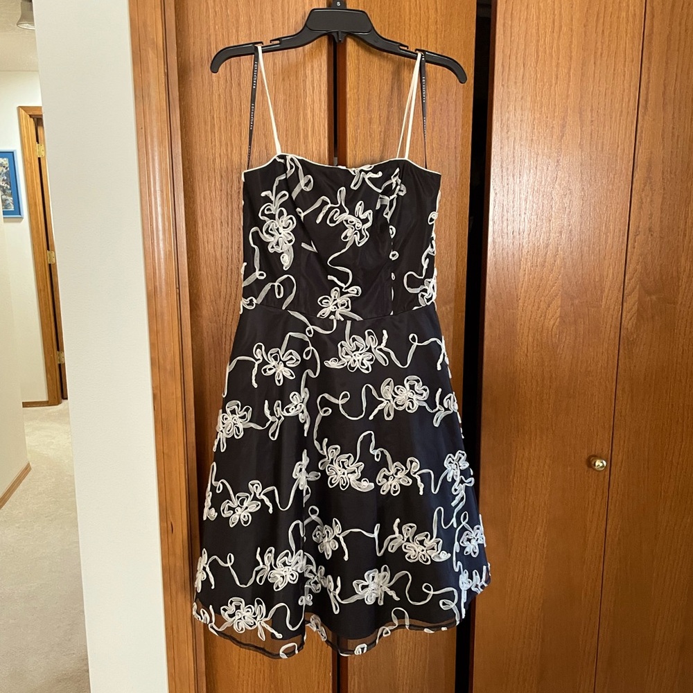 Jr size 11/12 Masquerade strapless party dress